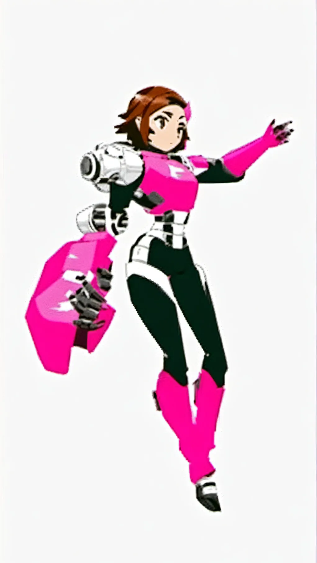 ai character: Ochaco Uraraka background