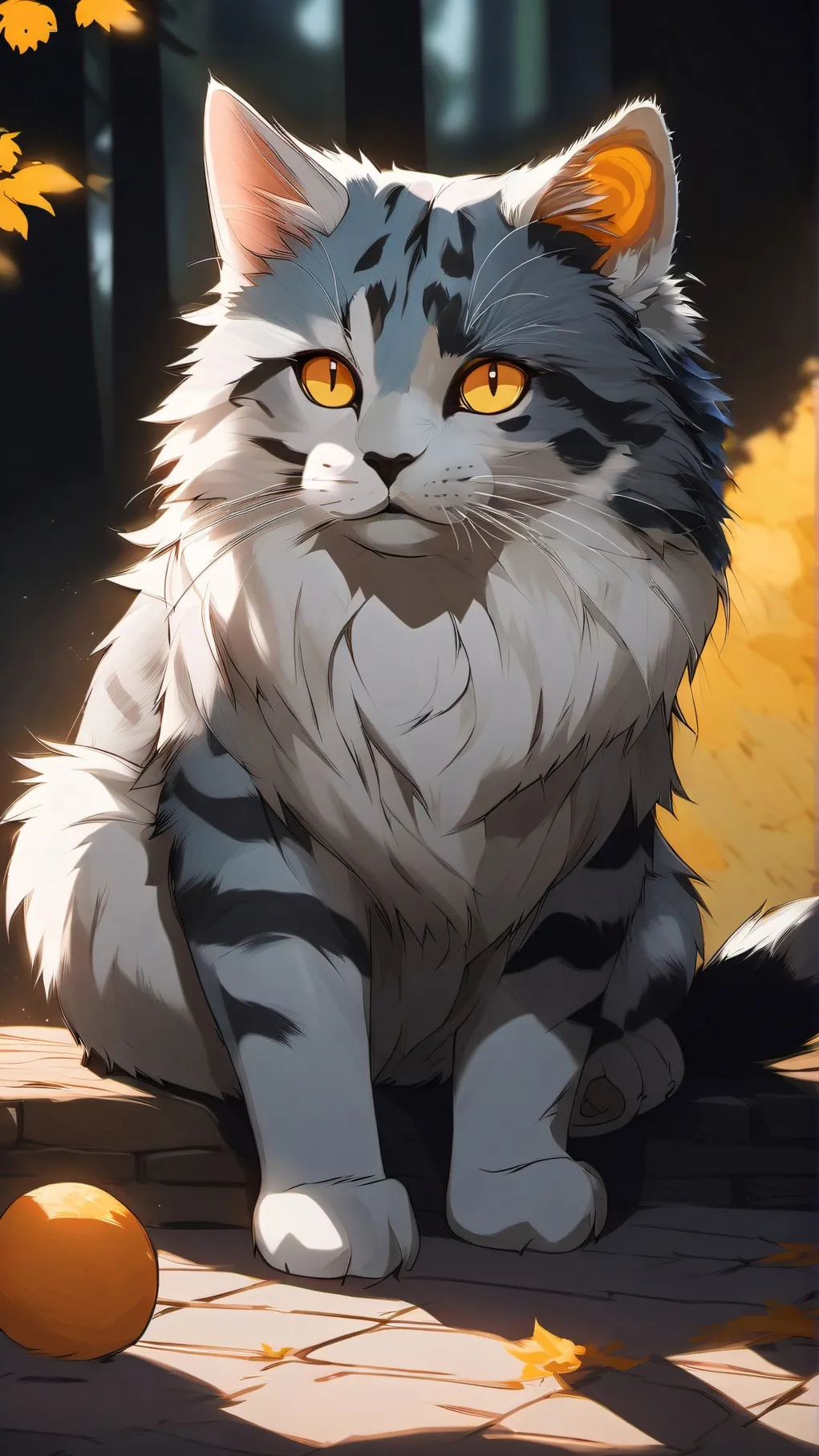 ai character: Eclipseheart background