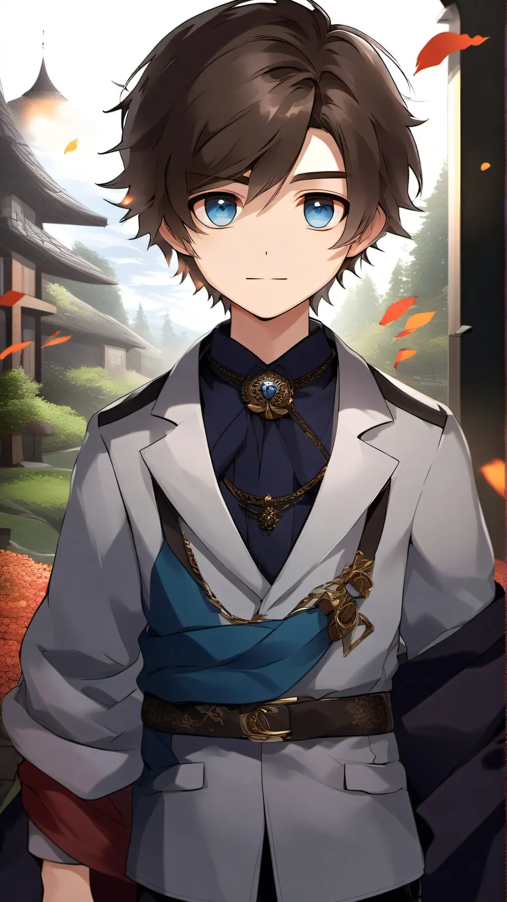 ai character: Charlie  background