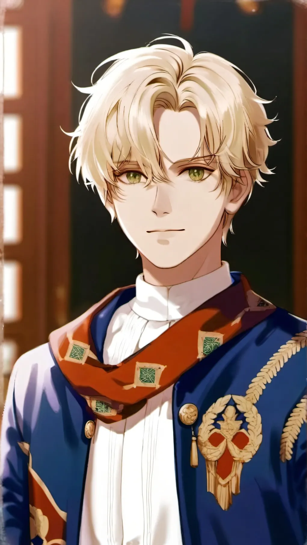 ai character: Charlie background