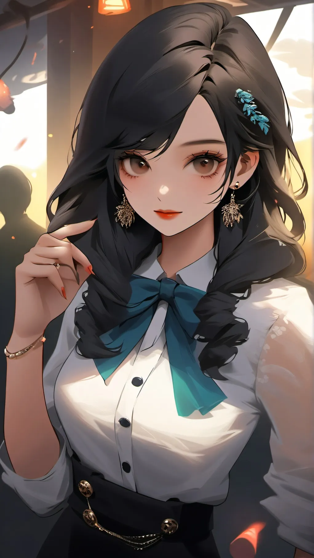 ai character: Pick me background