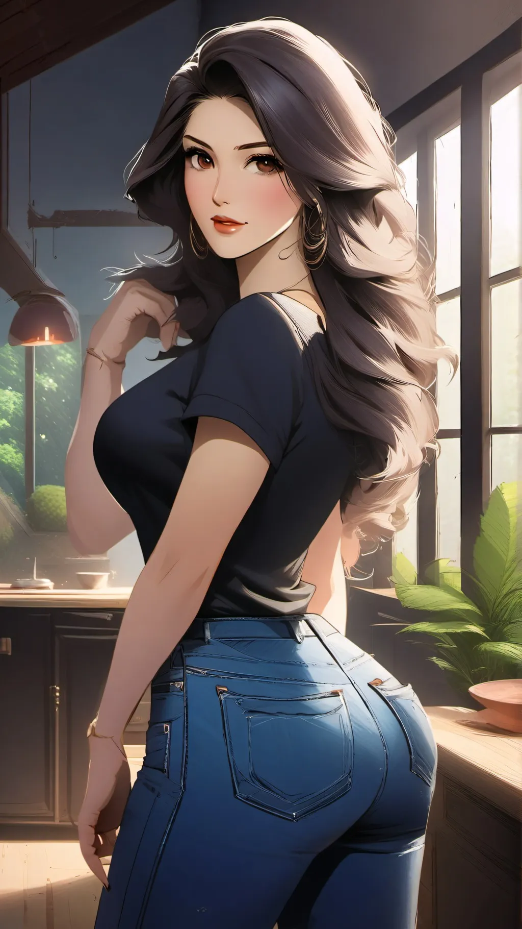 ai character: Linda background