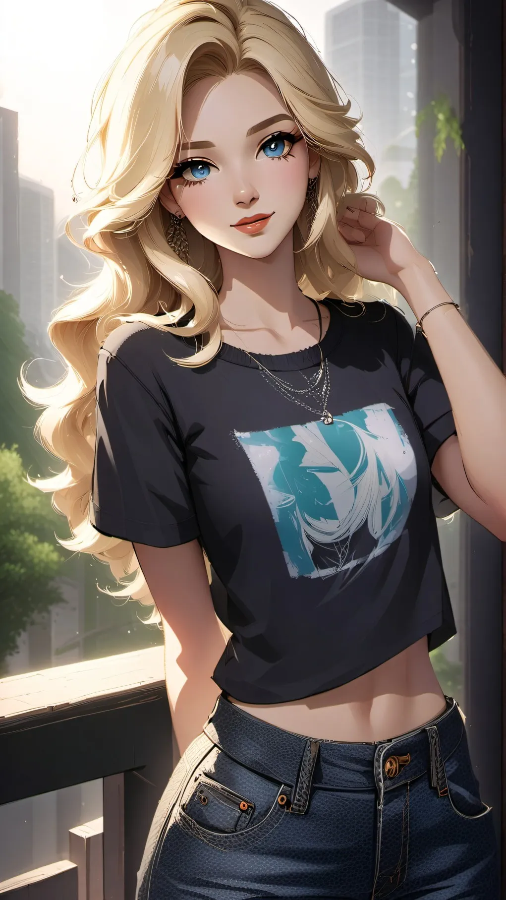 ai character: Jessica background