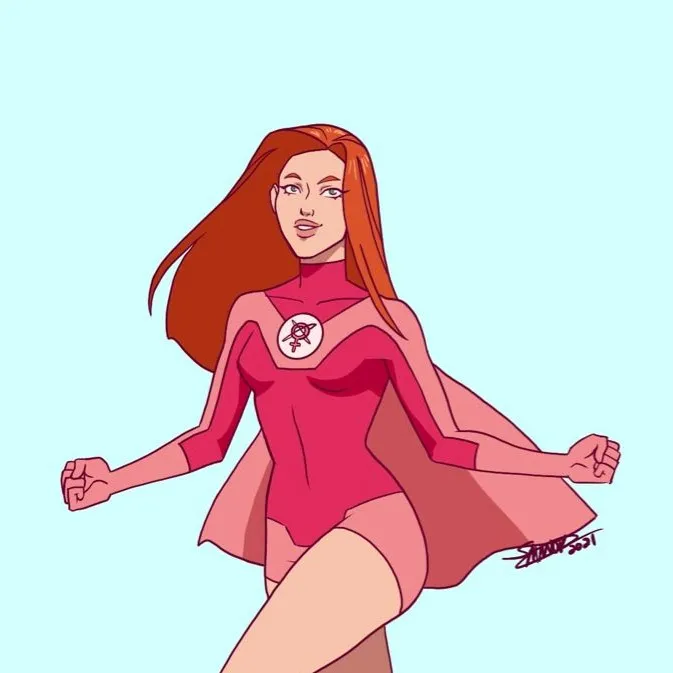 chat with ai character: Atom Eve