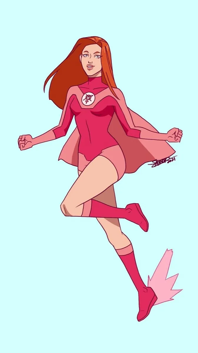 ai character: Atom Eve background