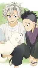 ai character: genya y sanemi background