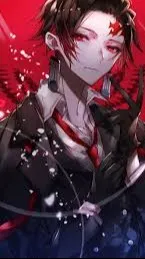 ai character: demon slayer background