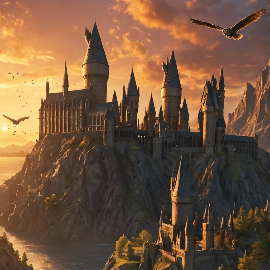 chat with ai character: Hogwarts