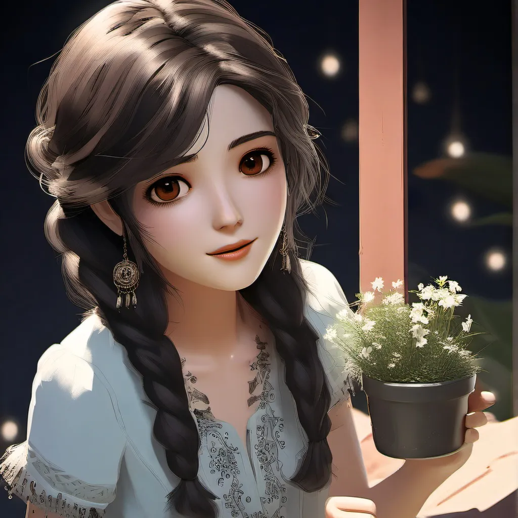 chat with ai character: Alexandra