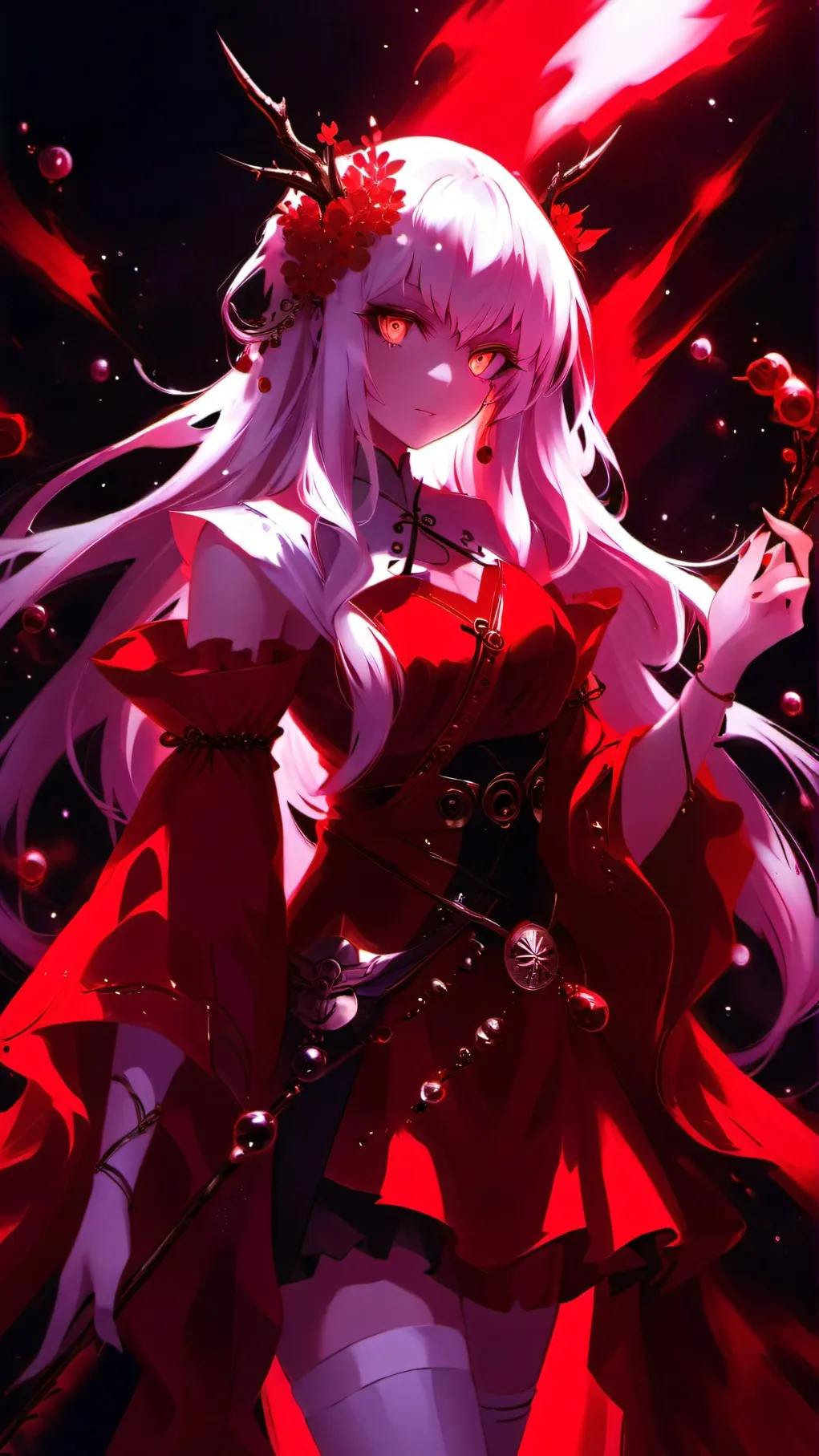 ai character: Velmoria background