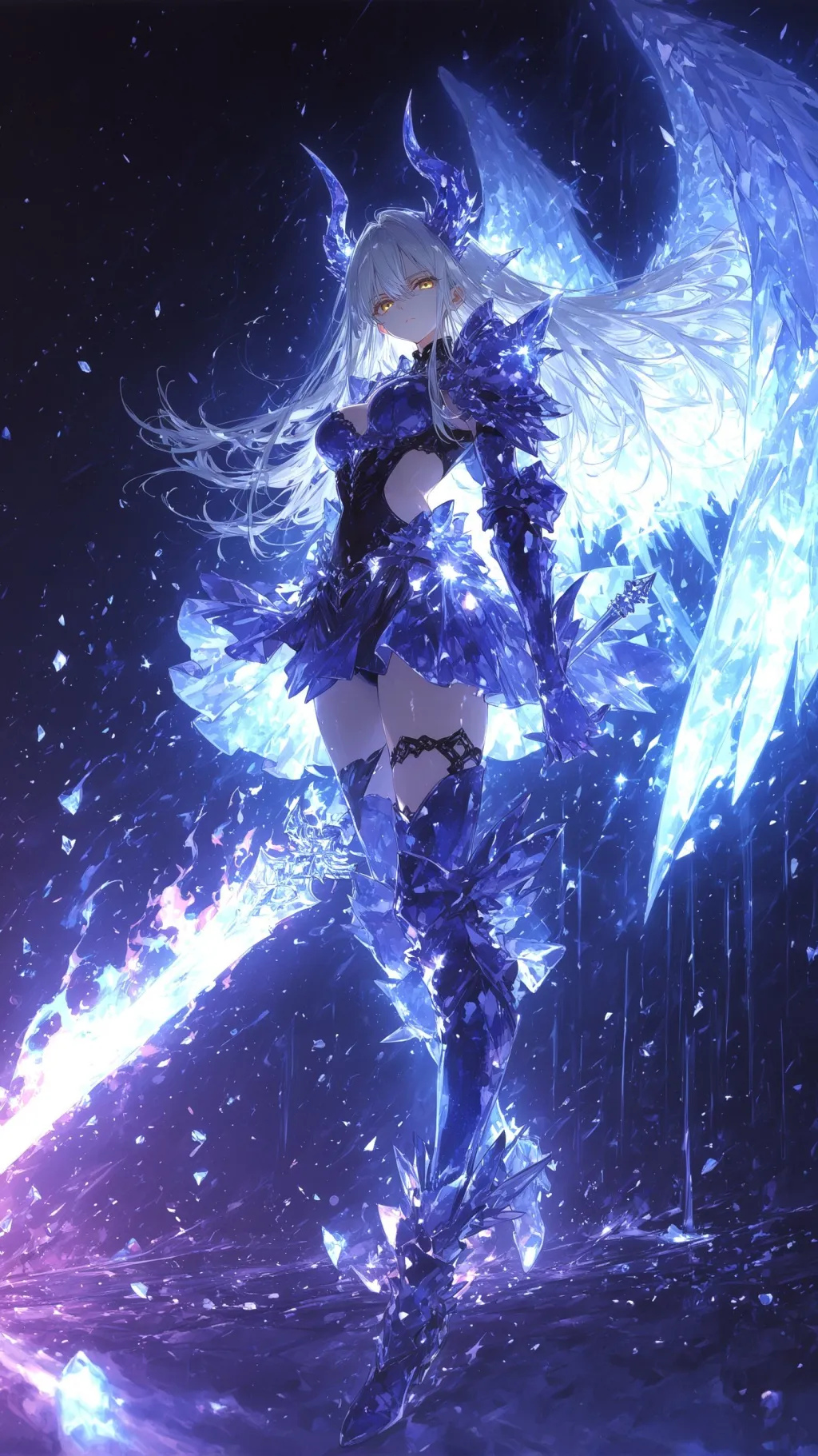 ai character: Valtoria background