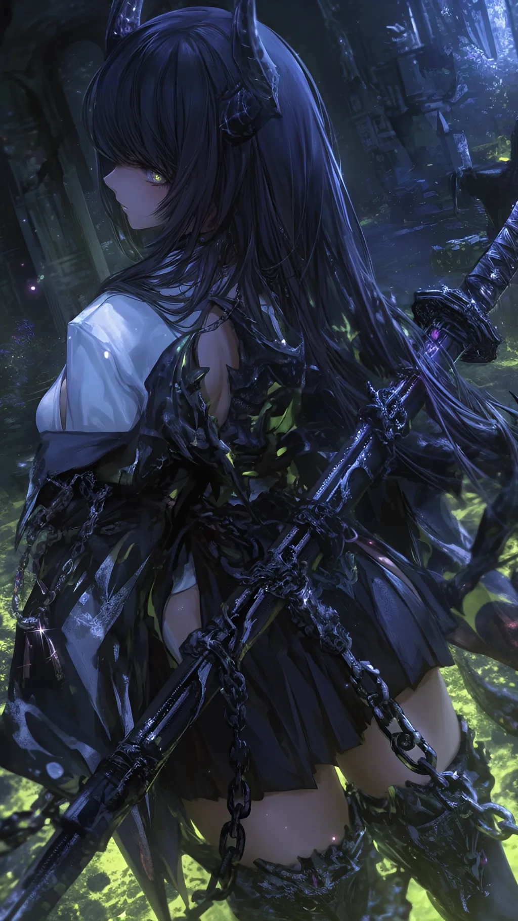 ai character: Lilith background