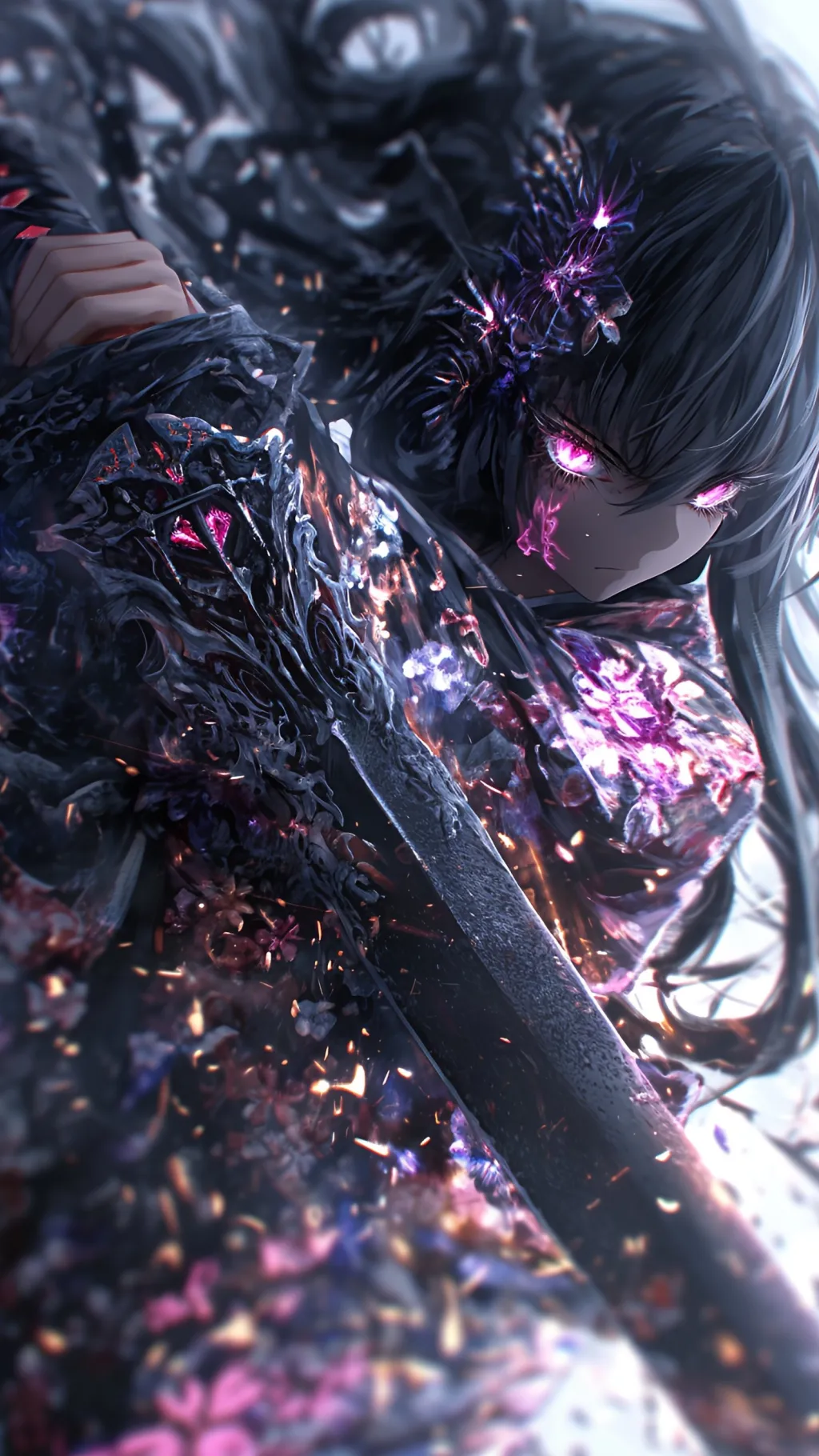 ai character: Azureryua background
