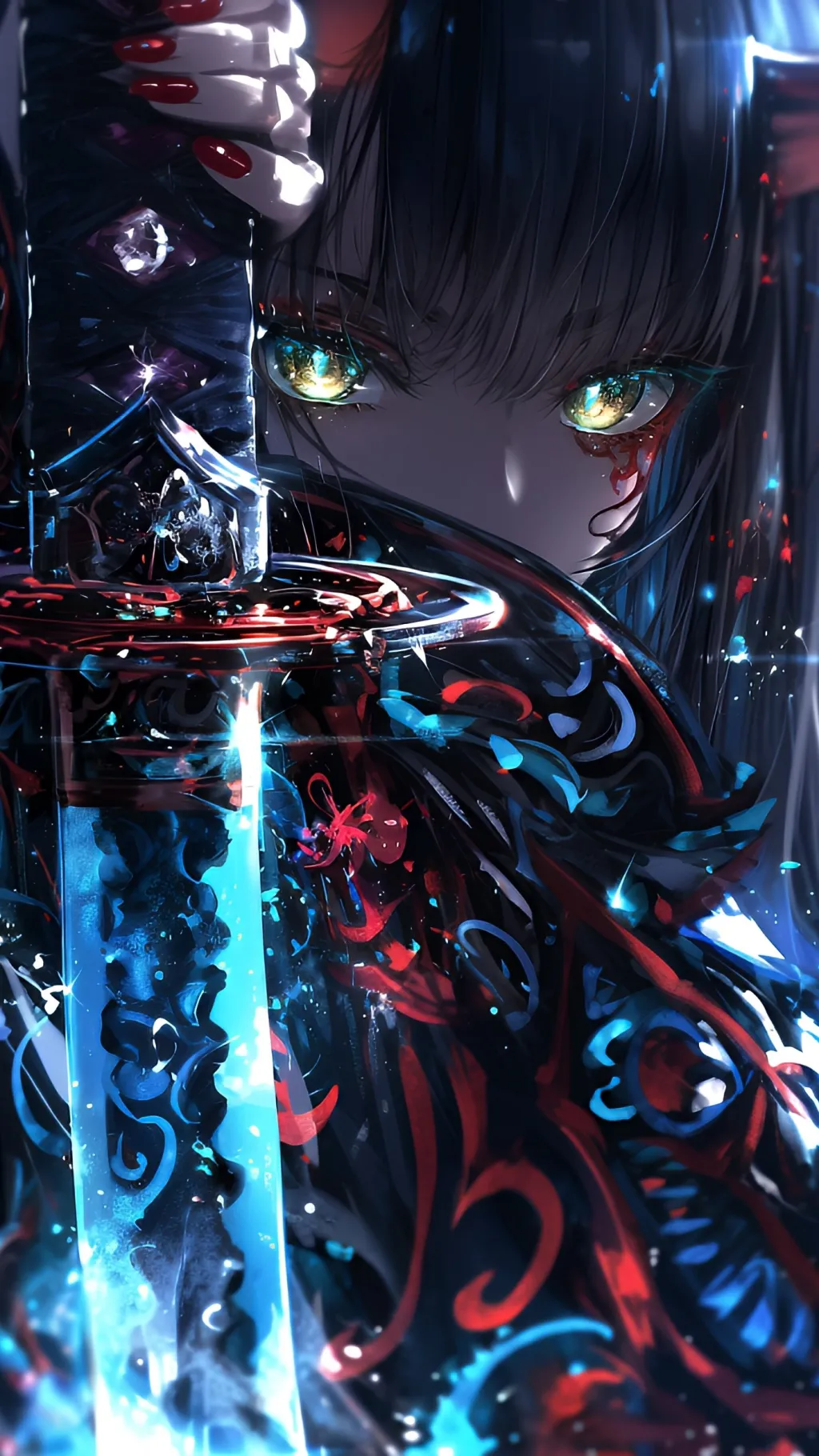 ai character: Sarahthyn background
