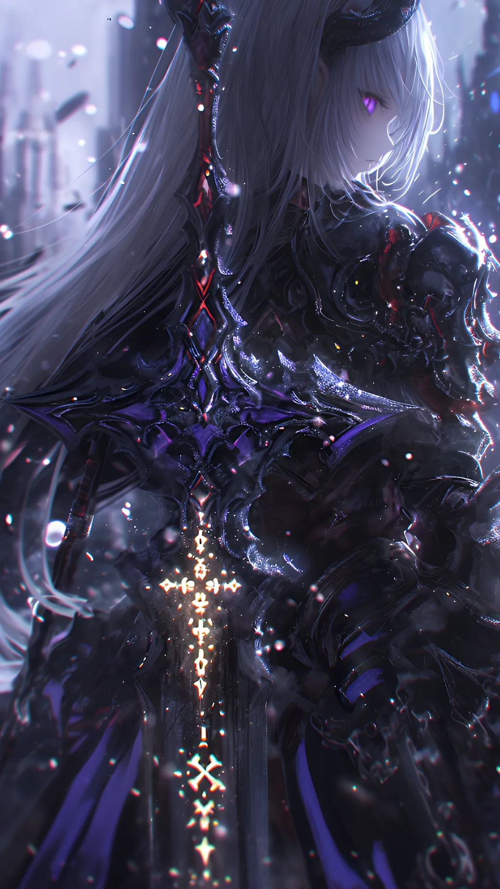 ai character: Valyssra background