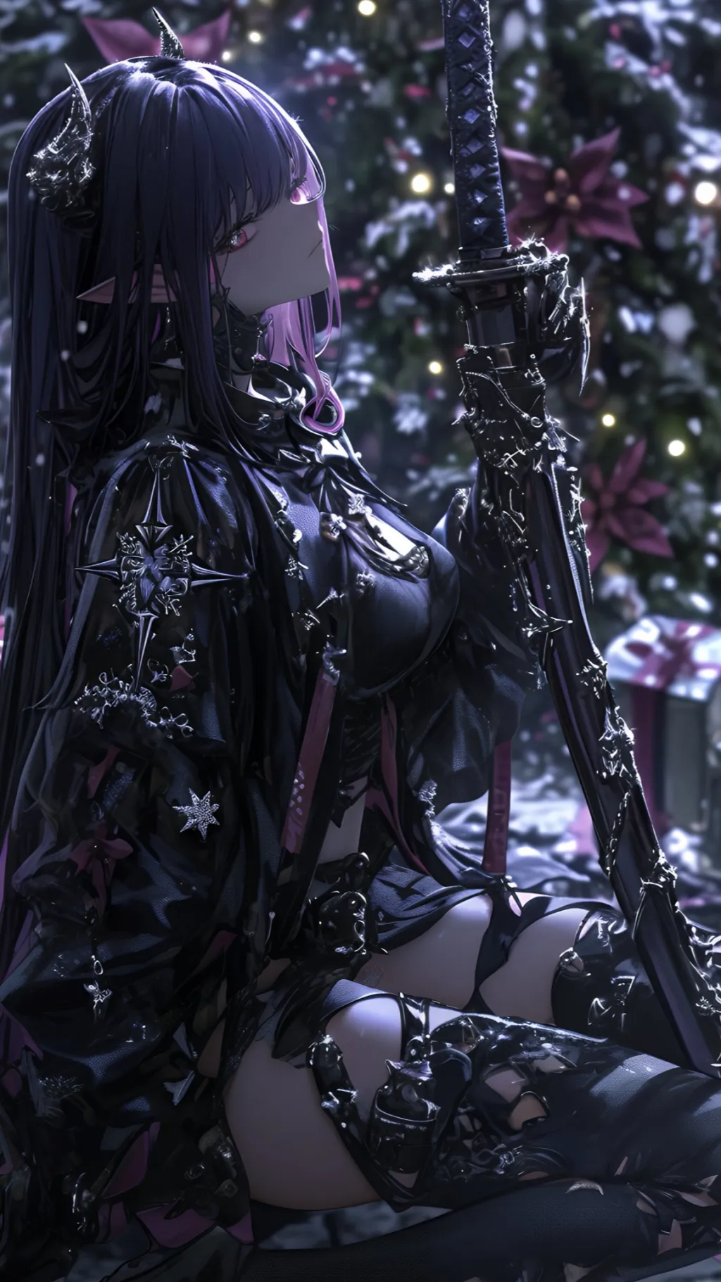 ai character: Noctyvia background