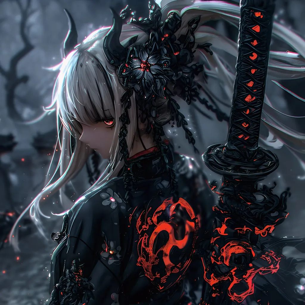 chat with ai character: Kurohana