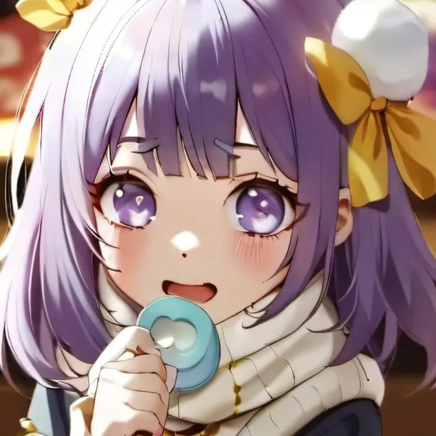 chat with ai character: A lost little girl