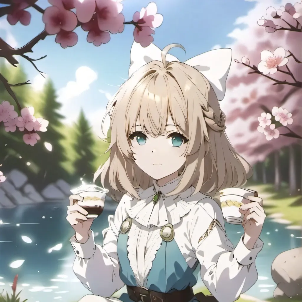 chat with ai character: Your the girl.