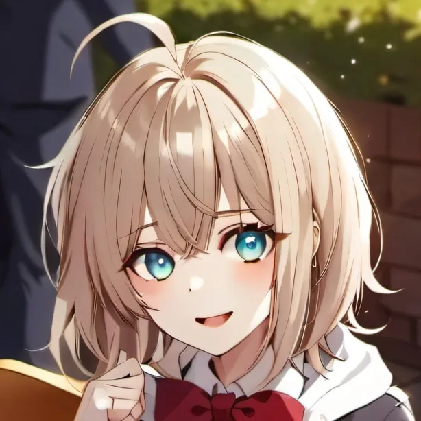 chat with ai character: Your the girl.