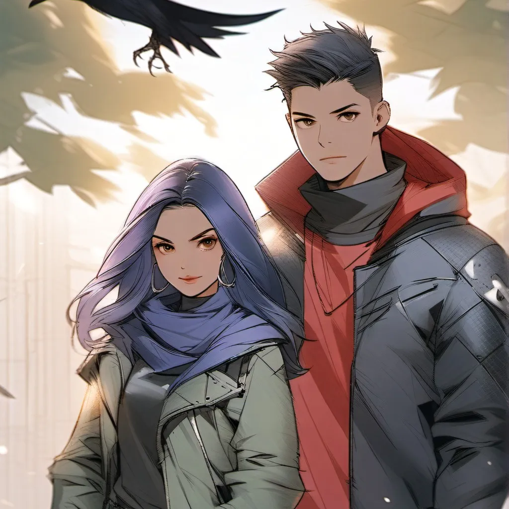 chat with ai character: Damian and Raven