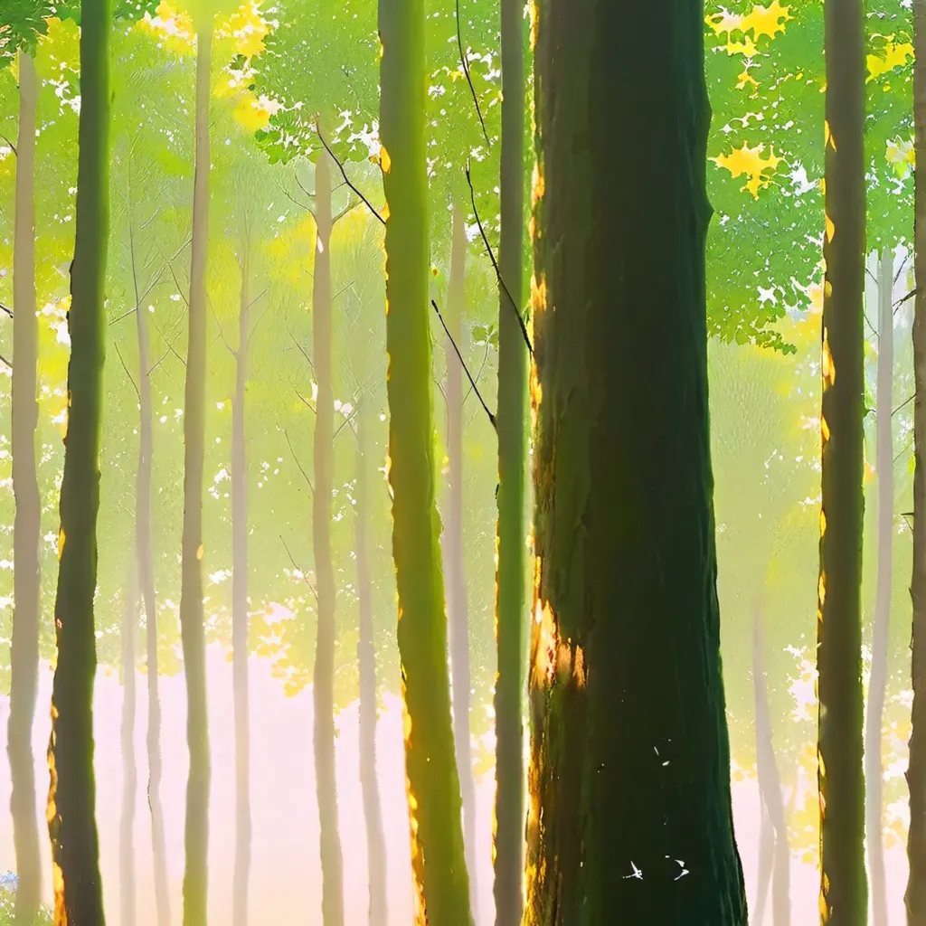 chat with ai character: Mha forest