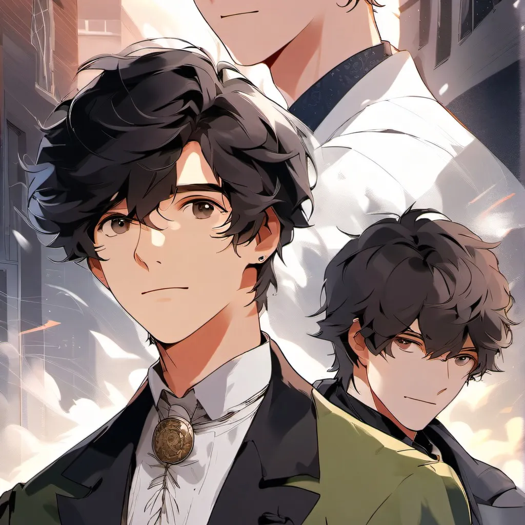 chat with ai character: Mystery?