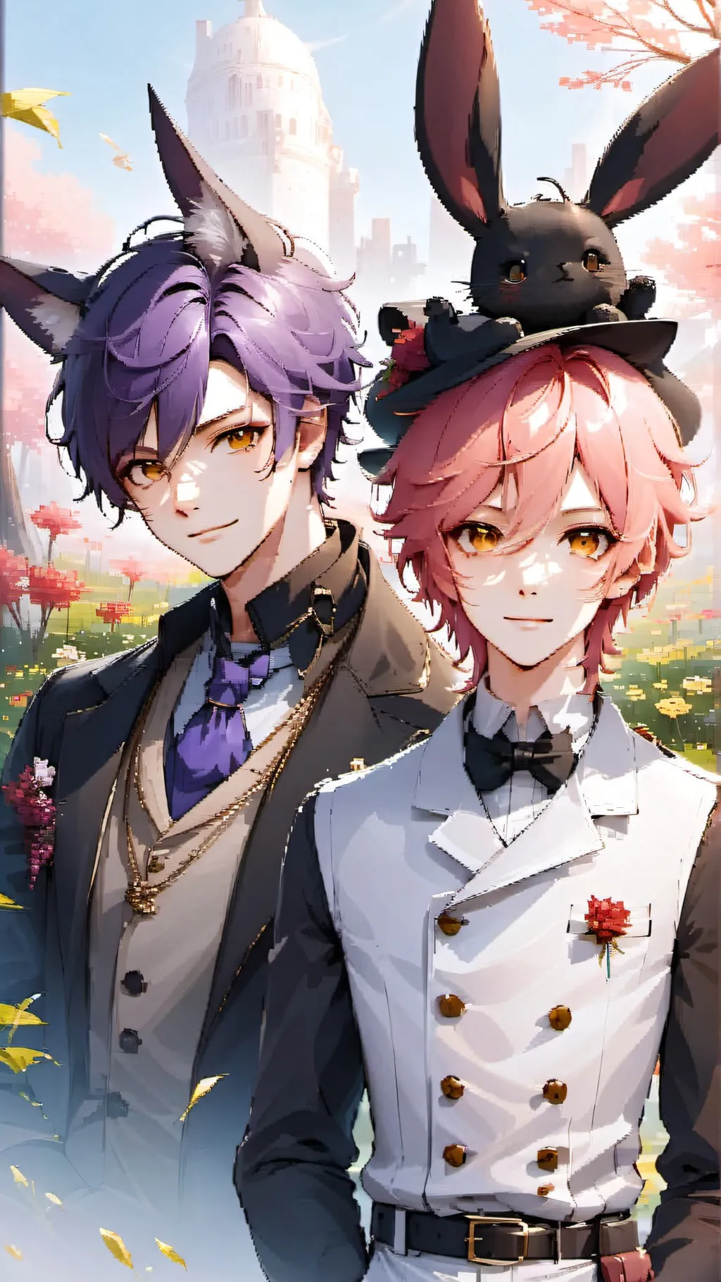ai character: Wonderland? background