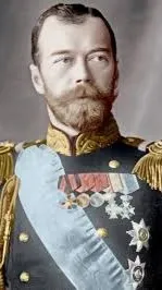 ai character: Tsar nicholas ll background