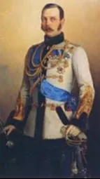 ai character: Alexander ll background