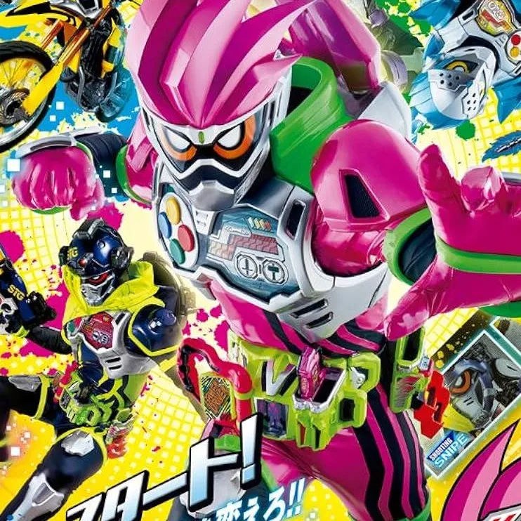 chat with ai character: Kamen rider Ex-Aid