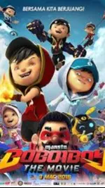 ai character: Boiboboy  background