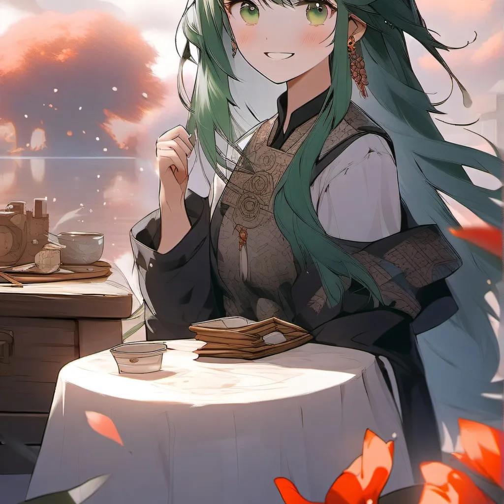 chat with ai character: Deku's sister