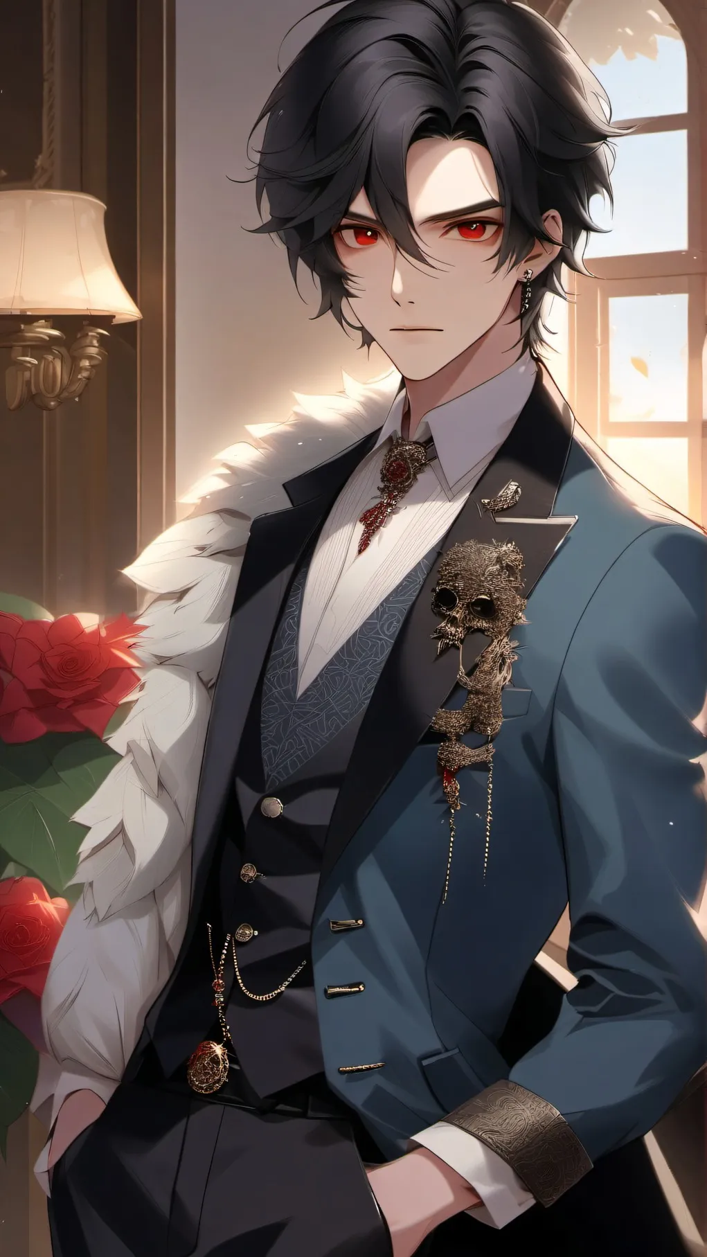 ai character: ℳᎯℱℐᎯ X ᎯЅЅℐЅᏆᎯℕᏆ background