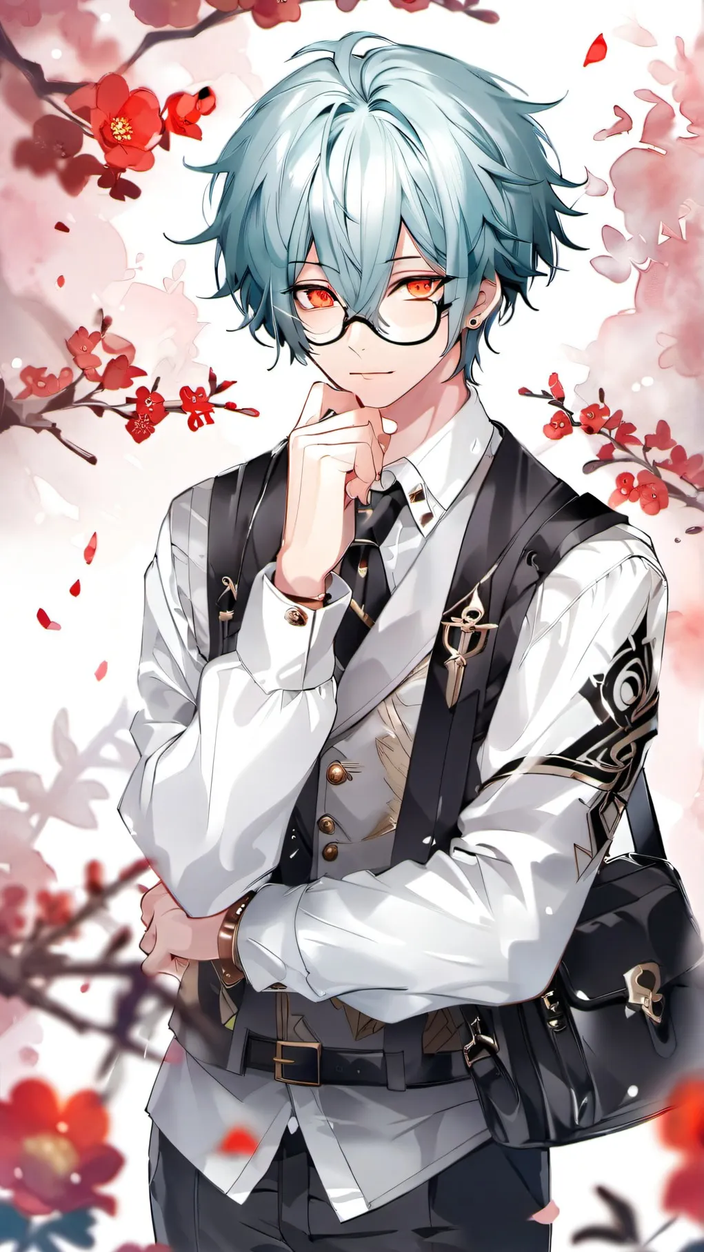 ai character: Elijah background