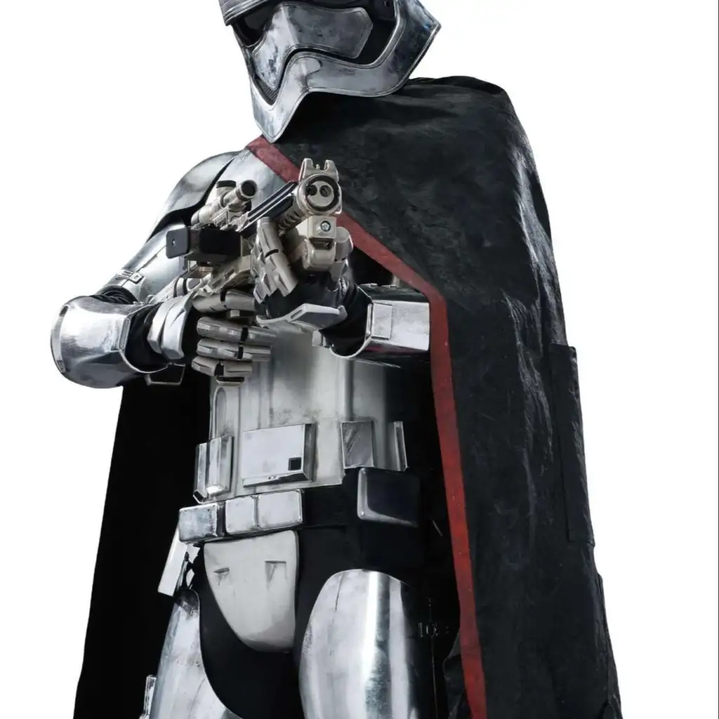 chat with ai character: Captain Phasma