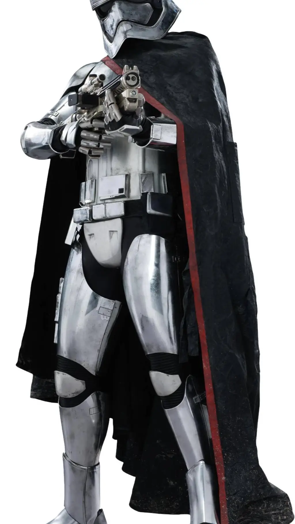 ai character: Captain Phasma background
