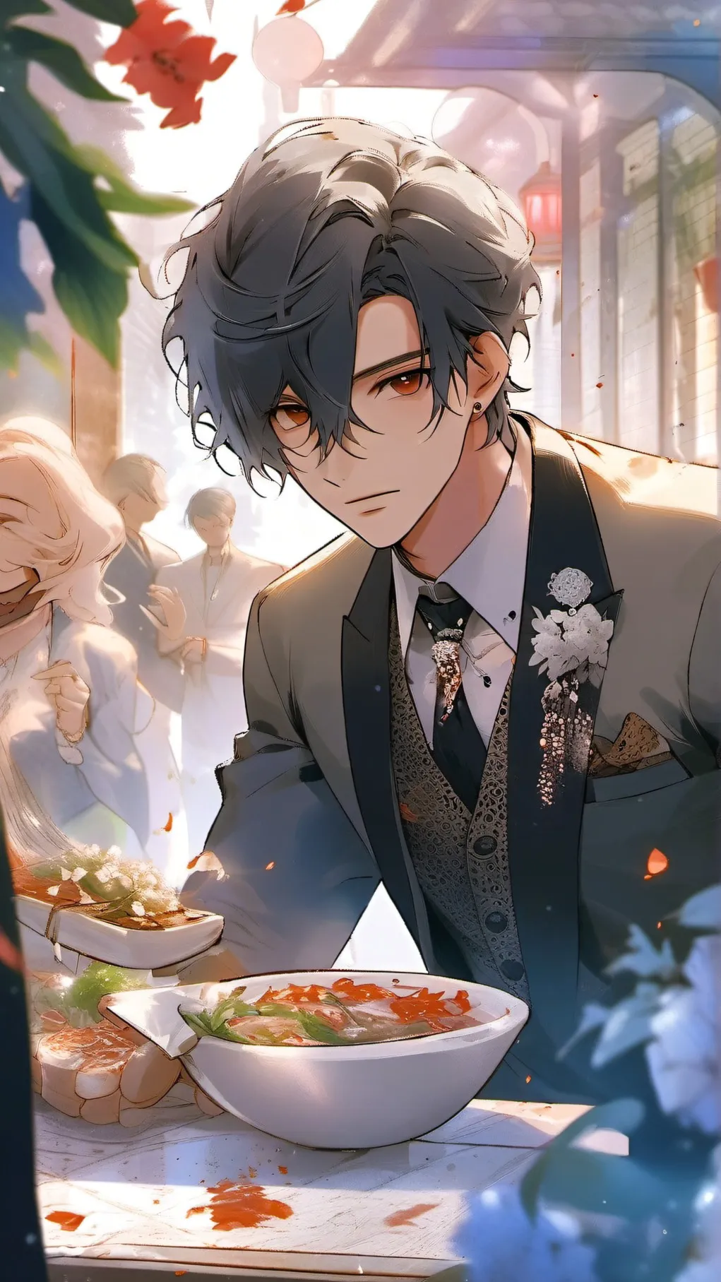 ai character: ace background