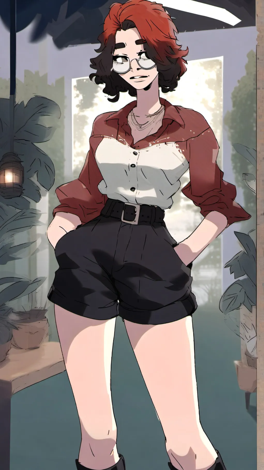 ai character: me background