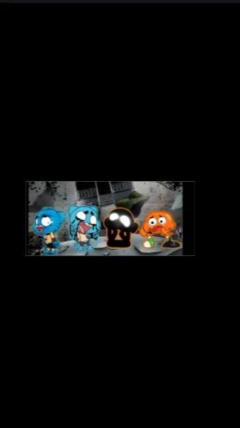 ai character: cartoon network  background