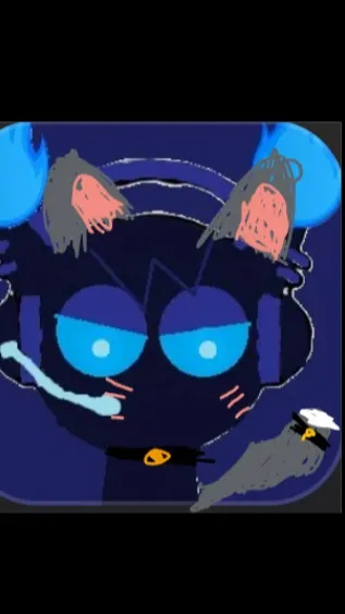 ai character: greyson semi furro background