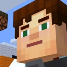 chat with ai character: minecrafk con arma