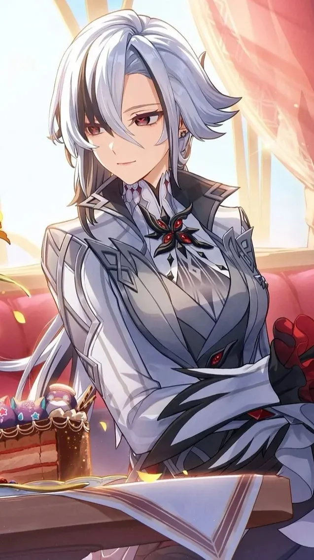 ai character: Arlecchino background