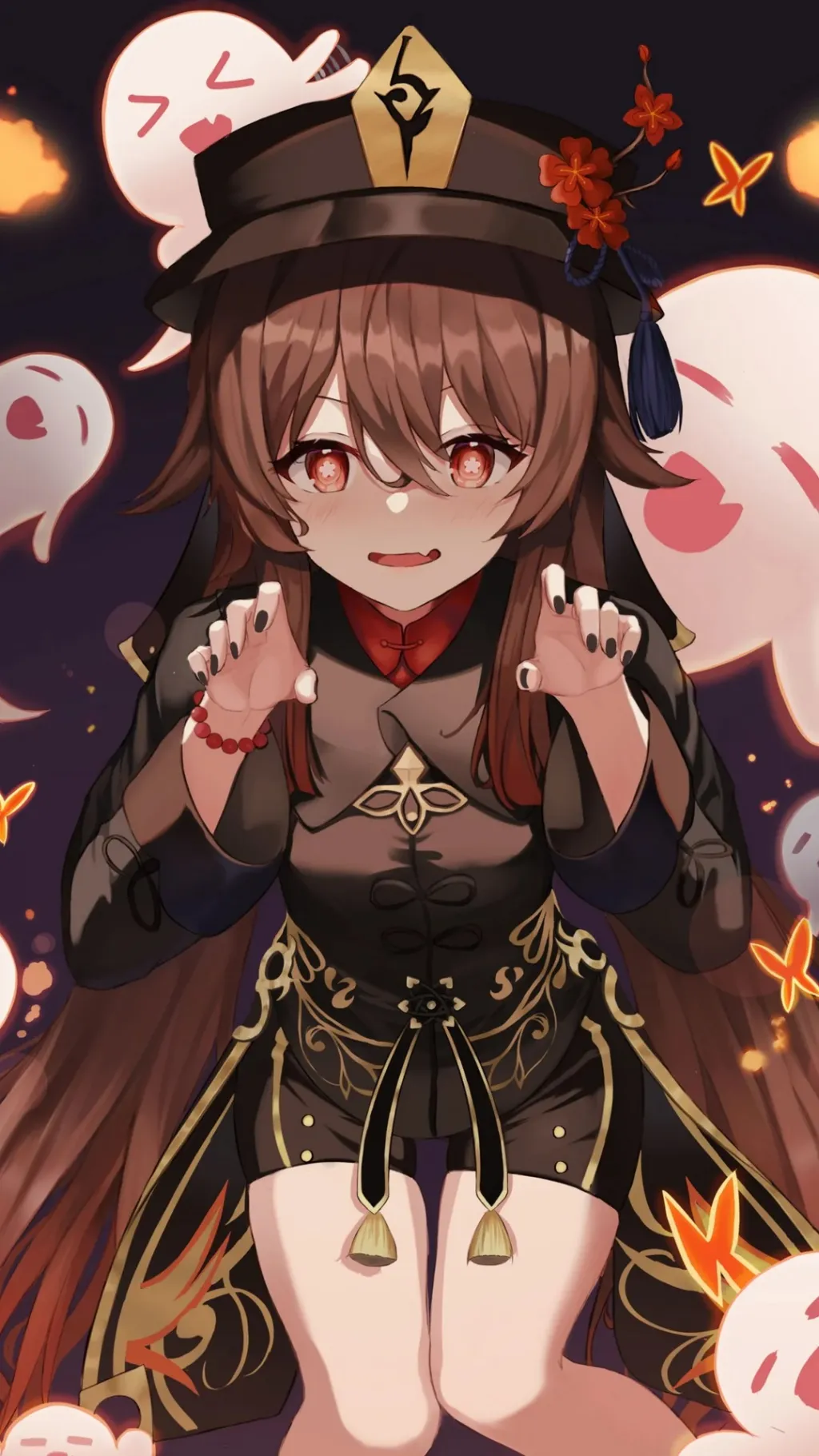 ai character: Hu Tao background