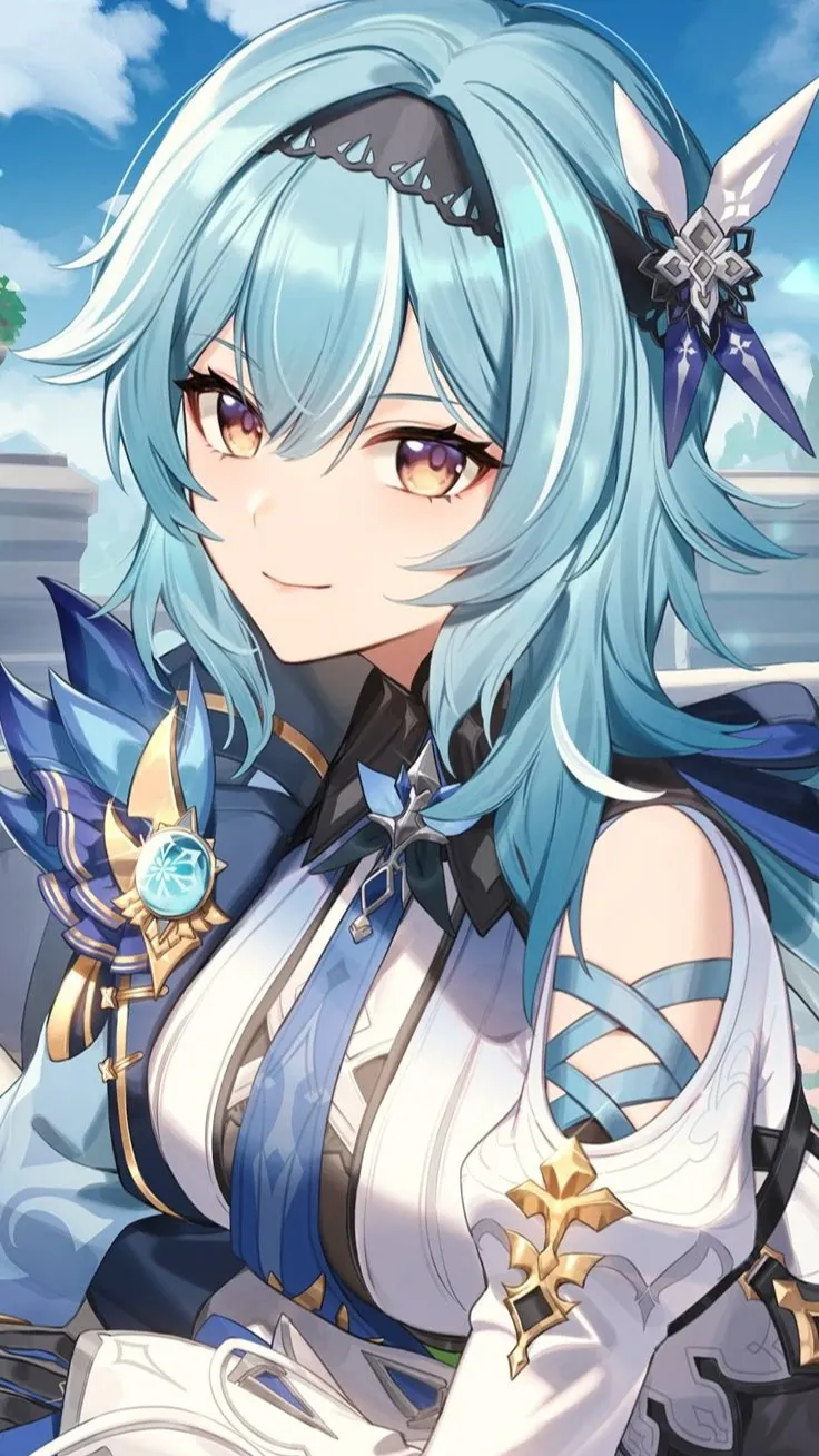 ai character: Eula background