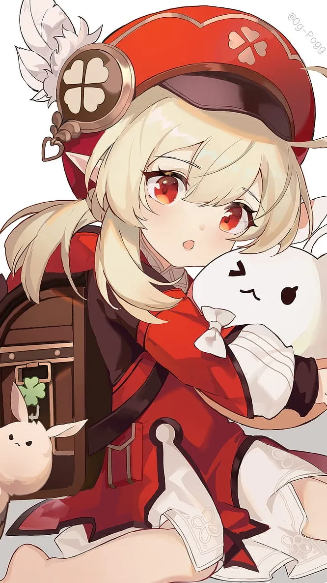 ai character: Klee background