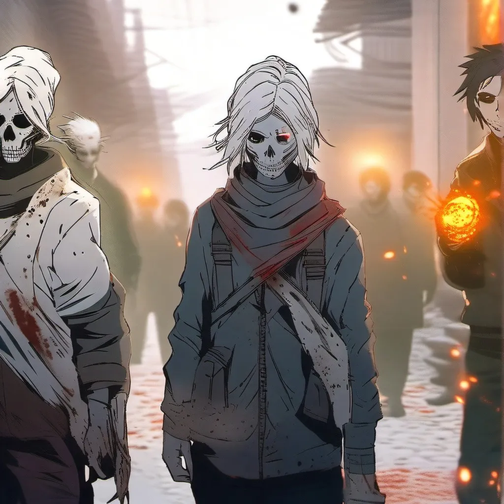 chat with ai character: Forsaken Infection