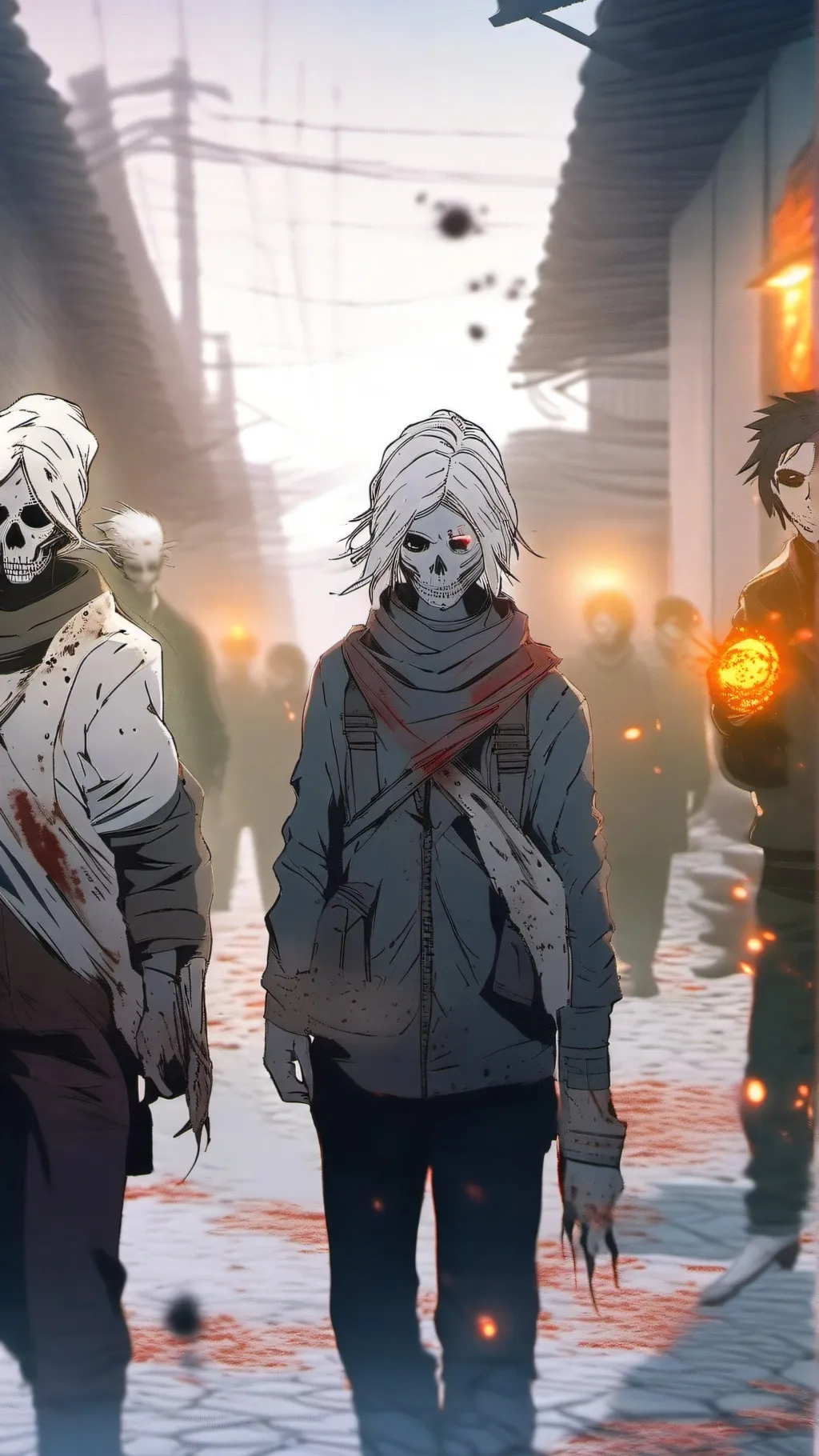 ai character: Forsaken Infection background