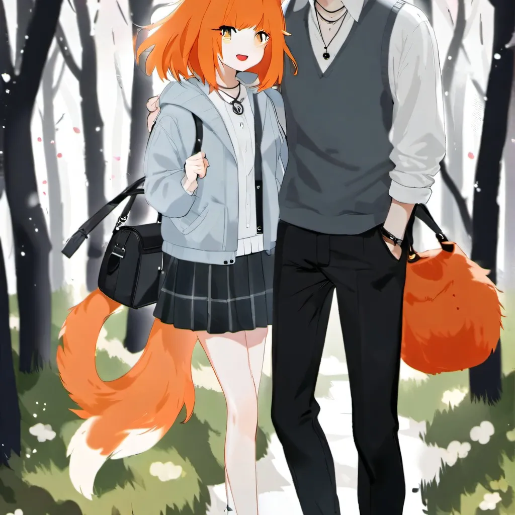 chat with ai character: (your gf) Daphne