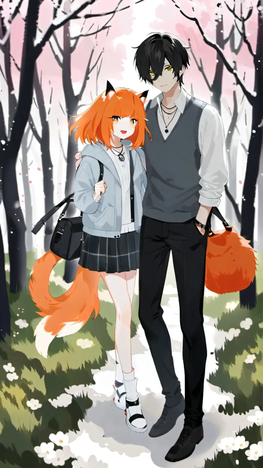 ai character: (your gf) Daphne background